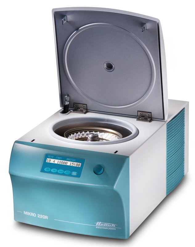Micro Centrifugeuse réfrigérée Mikro 220 R - Hettich