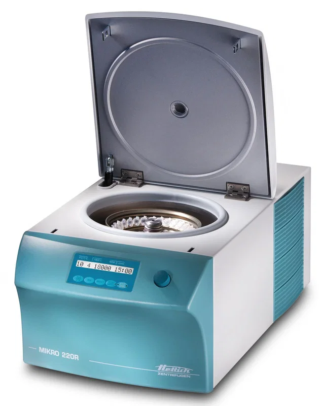 Micro Centrifugeuse réfrigérée Mikro 220 R - Hettich
