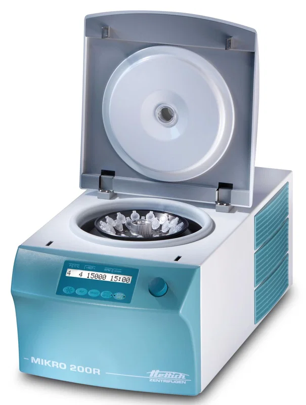 Micro Centrifugeuse Mikro 200 R Réfrigérée - Hettich