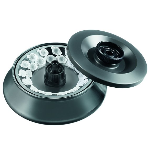 HET-2437 - Rotor angulaire 30 places pour microtubes