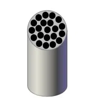 Portoir réducteur pour 21 tubes Vacu - 13 x 75 mm