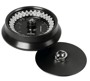 HET-4790A - Rotor angulaire 30 places pour microtubes + couvercle étanche