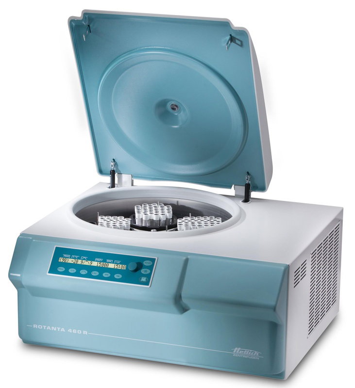 Centrifugeuse de paillasse Rotanta 460 R - Hettich