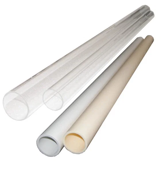 Tubes en alumine pour four Ø 50 x L 500 mm