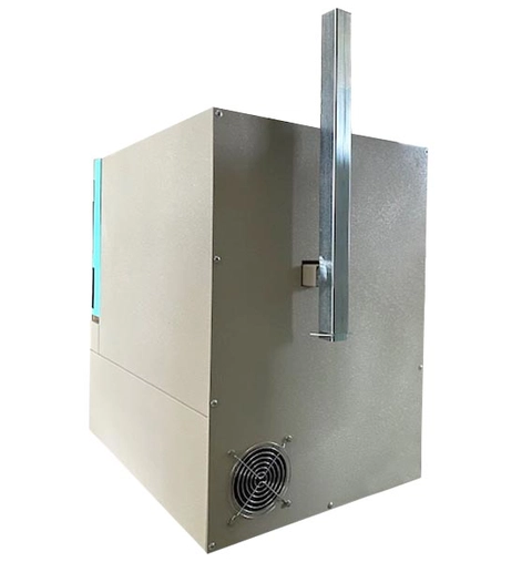 Cheminée d'extraction des fumées pour usage de calcination