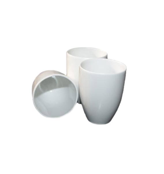 Creuset en porcelaine résistant jusqu’à 1 000°C