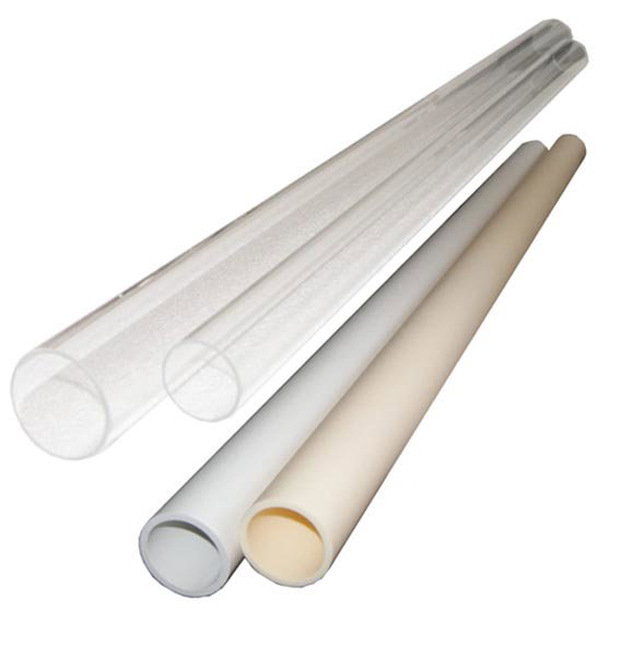 Tubes en quartz pour four Ø 50 x L 500 mm