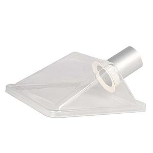 Hotte quadrangle 360x310mm - Fumex