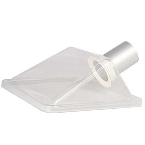Hotte quadrangle 360x310mm - TERFU - Fumex
