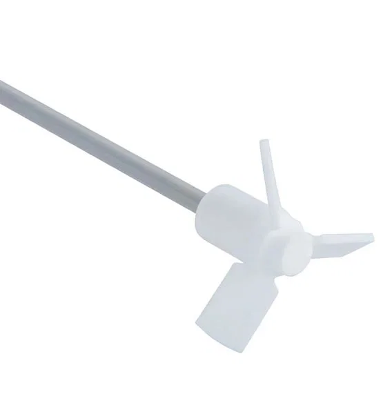 R 1389 Tige d'agitation à hélice téflon - 3 pales - Ø 75 mm