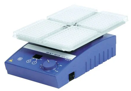 MTS 2/4 digital - Secoueur orbital microplaques - Ika