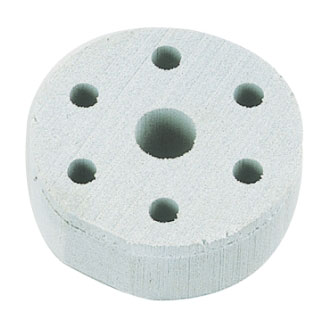 L001850 - Insert pour 6 tubes Ø 12 mm