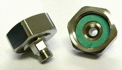 JUL-8890041 - 2 adaptateurs G 1/4" interne sur M16x1 externe - JULABO