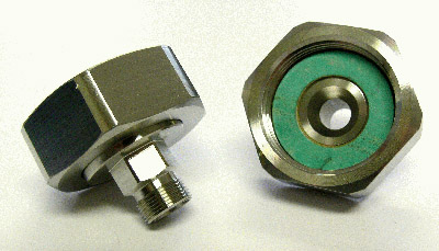JUL-8890041 - 2 adaptateurs G 1/4" interne sur M16x1 externe - JULABO