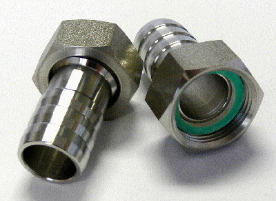 JUL-8890043 - 2 adaptateurs G 1/4" interne sur connexion 3/4"externe Ø int. - JULABO