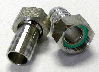 JUL-8890043 - 2 adaptateurs G 1/4" interne sur connexion 3/4"externe Ø int. - JULABO