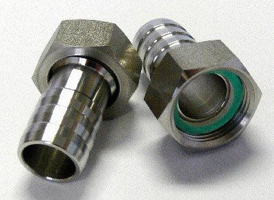 JUL-8890043 - 2 adaptateurs G 1/4" interne sur connexion 3/4"externe Ø int. - JULABO
