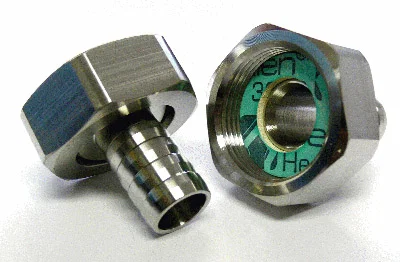 JUL-8890045 - 2 adaptateurs G1 1/4" interne sur connexion de tuyau 3/4" Ø int. - JULABO