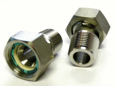 JUL-8890047 - 2 adaptateurs G 3/4" interne sur NPT 1/2" externe - JULABO