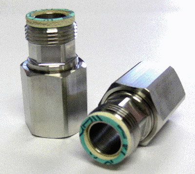 JUL-8890048 - 2 adaptateurs G 3/4" interne sur NPT3/4" externe - JULABO