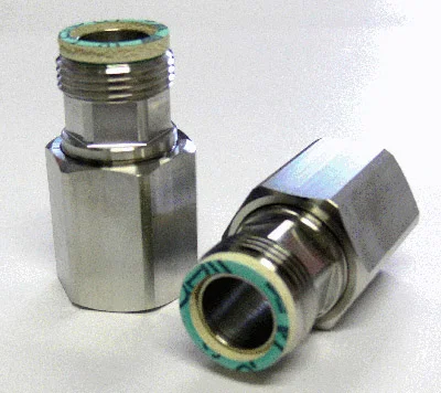 JUL-8890048 - 2 adaptateurs G 3/4" interne sur NPT3/4" externe - JULABO