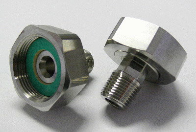 JUL-8890049 - 2 adaptateurs G1 1/4" interne sur NPT1/2" externe - JULABO