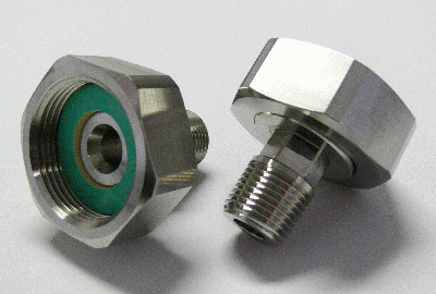 JUL-8890049 - 2 adaptateurs G1 1/4" interne sur NPT1/2" externe - JULABO