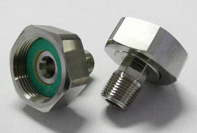 JUL-8890049 - 2 adaptateurs G1 1/4" interne sur NPT1/2" externe - JULABO