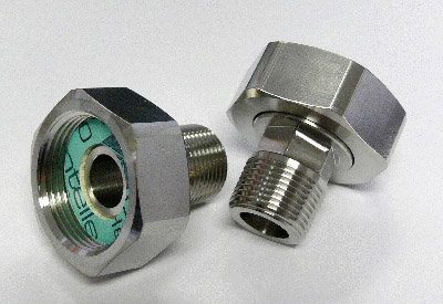JUL-8890050 - 2 adaptateurs G1 1/4" interne sur NPT3/4" externe - JULABO
