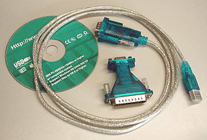 JUL-8900110 - Câble adaptateur USB / interface