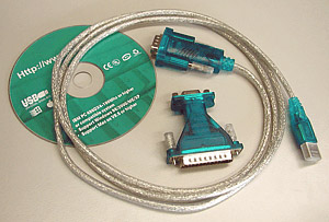 JUL-8900110 - Câble adaptateur USB / interface