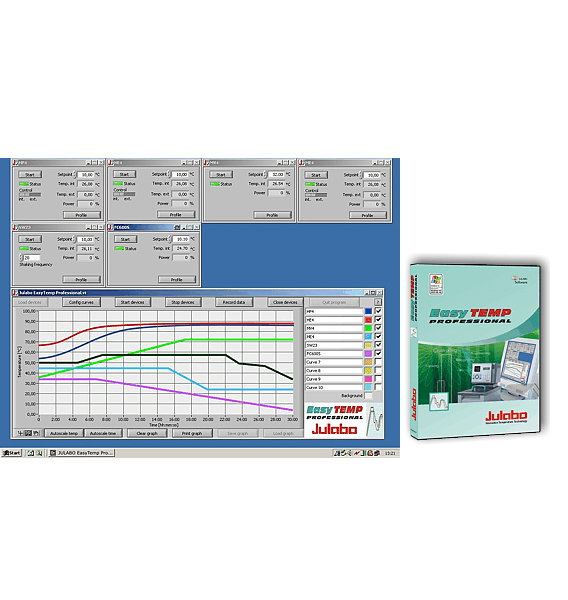 Logiciel de programmation Easy Temp - Julabo