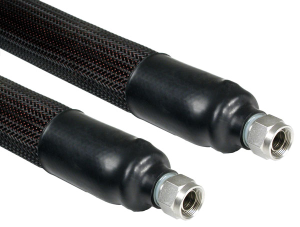 JUL-8930209 - 0.5 m tuyau métallique triple isolation (-100 à +350 °C)