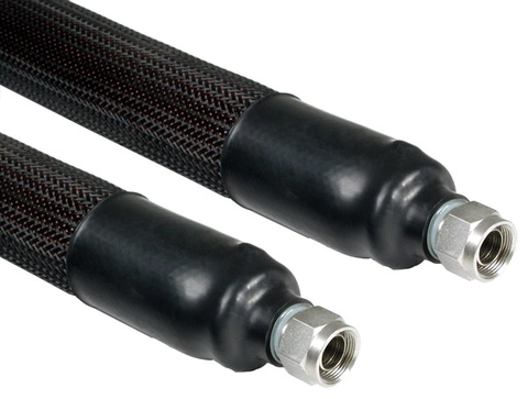 JUL-8930209 - 0.5 m tuyau métallique triple isolation (-100 à +350 °C)