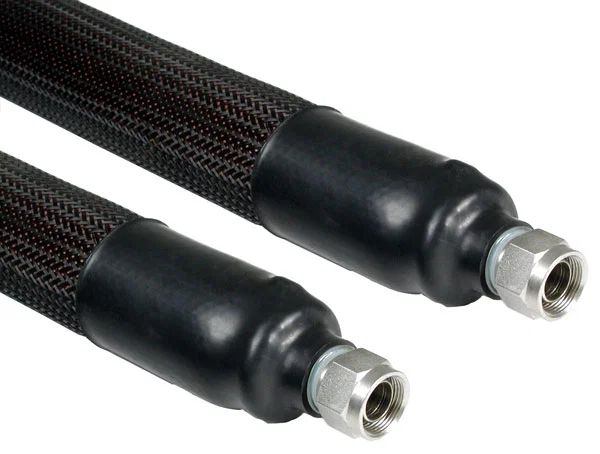 JUL-8930209 - 0.5 m tuyau métallique triple isolation (-100 à +350 °C)
