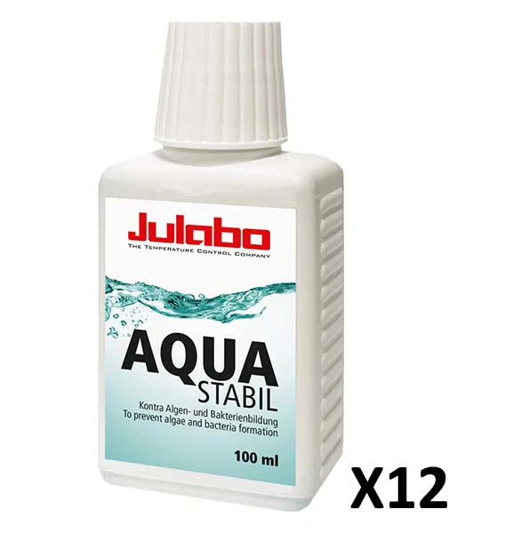 Liquide de protection Aqua-Stabil - 100 ml - Lot de 12 - Julabo
