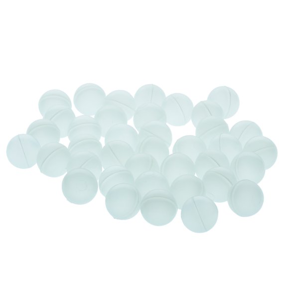 Boules en polymère - Ø 20 mm - Lot de 1000