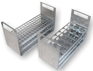 8 970 344 - Portoir pour 50 tubes Ø 16/17 mm en inox