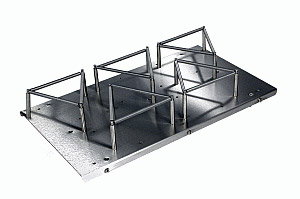 JUL-8970366 - Plateau standard pour 5 x 1000 ml