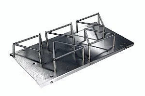 JUL-8970366 - Plateau standard pour 5 x 1000 ml