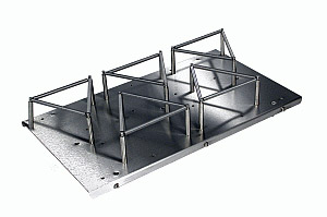 JUL-8970366 - Plateau standard pour 5 x 1000 ml