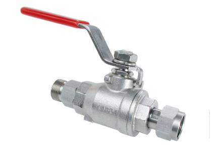 Valve de fermeture pour circuit en boucle