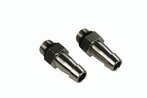 JUL-8970460 - 2 cannules pour tuyaux Ø int. 8 mm, M10x1