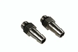 JUL-8970460 - 2 cannules pour tuyaux Ø int. 8 mm, M10x1