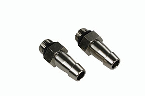 JUL-8970460 - 2 cannules pour tuyaux Ø int. 8 mm, M10x1
