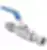 Robinet M16x1 femelle/mâle - Julabo
