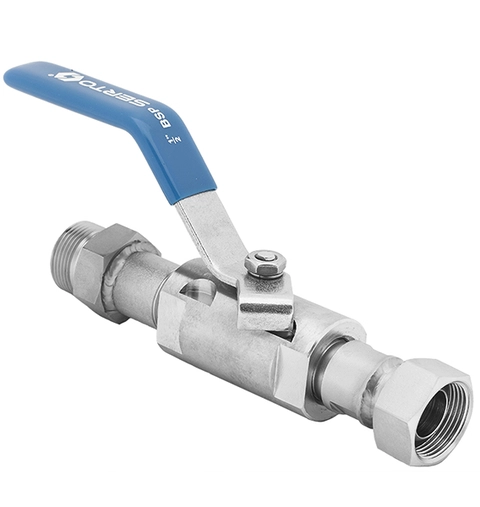 Robinet M24x1.5 femelle/mâle - Julabo