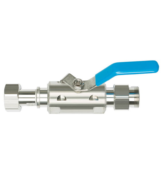 Robinet M24x1.5 femelle/mâle - Julabo