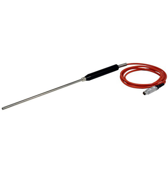 Sonde Pt100 externe inox - 300 x 6 mm