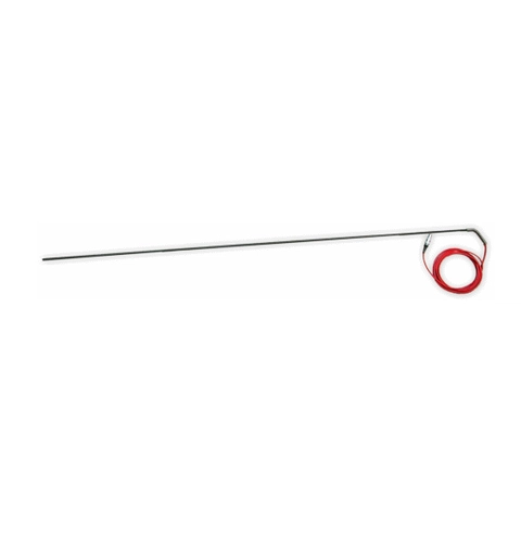 Sonde PT100 externe inox / téflon - 1200 x 6 mm